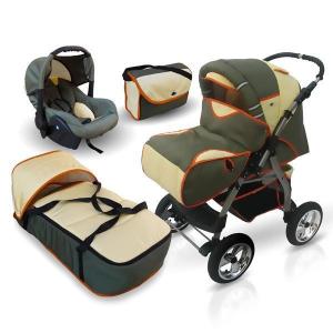 Carucior pentru copii First Smile 3 in 1
