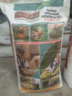 VAND DEL-CA-MAG DELCAMAG DEL CA MAG DOLOMITA BUCURESTI BUZAU