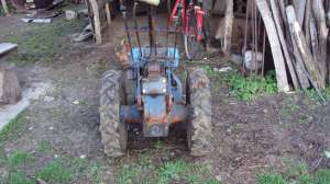 Motocultor PASQUALI, DIESEL