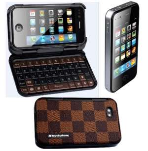 iPhone 4 mini dual sim cu toc si tastatura WIFI TV