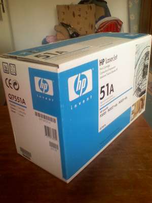 Toner HP Q7551A Transport gratuit