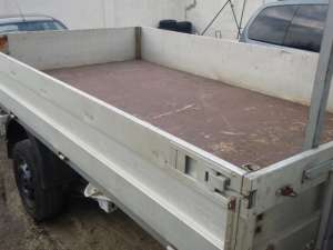 FIAT Ducato Pritsche LKW Autoutilitara