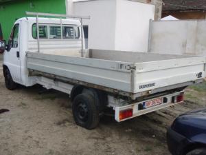 FIAT Ducato Pritsche LKW Autoutilitara
