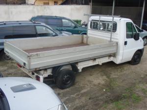 FIAT Ducato Pritsche LKW Autoutilitara