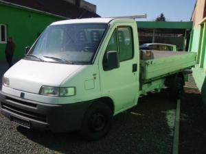 FIAT Ducato Pritsche LKW Autoutilitara
