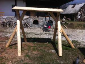 Leagan gradina