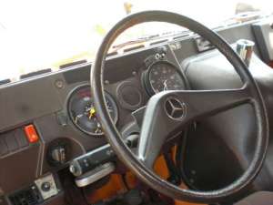UNIMOG MERCEDES BENZ U 600
