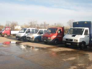 FIAT Ducato 2.5 D Doka Pritsche - Camioneta cu Lada Bena