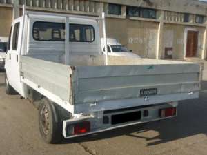 FIAT Ducato 2.5 D Doka Pritsche - Camioneta cu Lada Bena