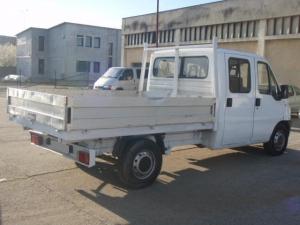FIAT Ducato 2.5 D Doka Pritsche - Camioneta cu Lada Bena