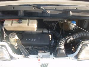 FIAT Ducato 2.5 D Doka Pritsche - Camioneta cu Lada Bena