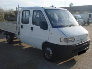 FIAT Ducato 2.5 D Doka Pritsche - Camioneta cu Lada Bena