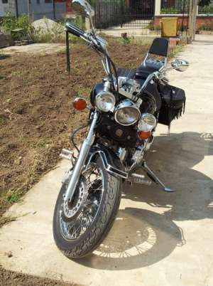 Vand moto Yamaha DragStar SVS1100 Custom