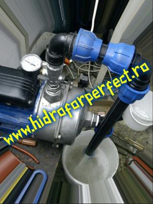Interventie pompe si hidrofoare Ilfov