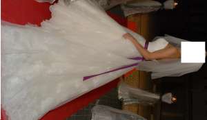 Rochie Mireasa Sirena Cu Trena Ivoire Bella Sposa