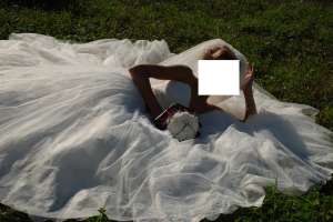 Rochie Mireasa Sirena Cu Trena Ivoire Bella Sposa