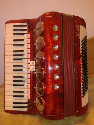 Acordeon Scandalli