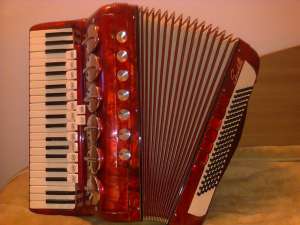 Acordeon Scandalli