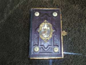Biblie in germana din 1896