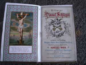 Biblie in germana din 1896
