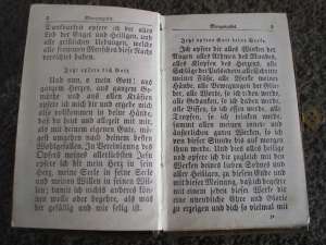 Biblie in germana din 1896