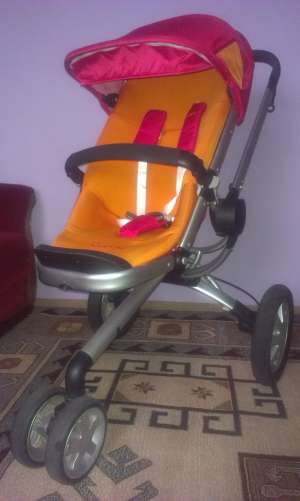 quinny buzz 3 orange
