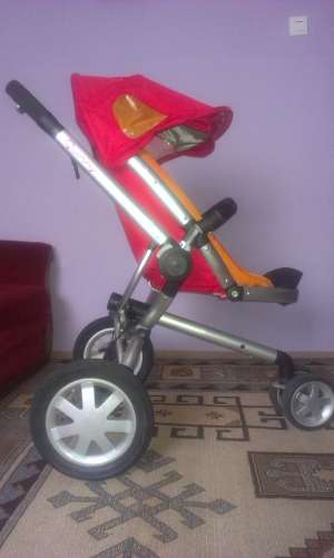 quinny buzz 3 orange