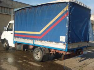 IVECO TurboDaily 35-12 Camioneta cu Prelata  / tel: 0753-070188,     0760-046240 /