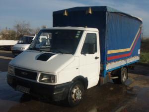 IVECO TurboDaily 35-12 Camioneta cu Prelata  / tel: 0753-070188,     0760-046240 /
