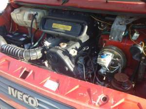 IVECO TurboDaily 35-10 Pritsche Camioneta cu Lada bena