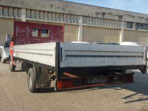 IVECO TurboDaily 35-10 Pritsche Camioneta cu Lada bena