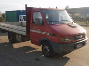 IVECO TurboDaily 35-10 Pritsche Camioneta cu Lada bena