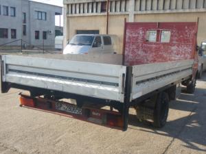 IVECO TurboDaily 35-10 Pritsche Camioneta cu Lada bena
