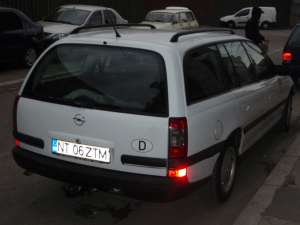 vand opel omega diesel