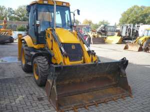 Vand Buldoexacavtor JCB 3CX,  4x4