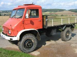 Vand UNIMOG MERCEDES U 404.1
