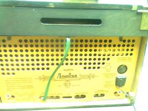 Latvia - Radio vechi - Radio de colectie -