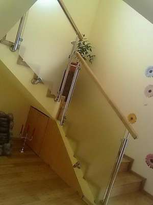 Balustrade cu sticla in Timisoara