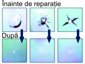 Tehnologia reparat parbriz