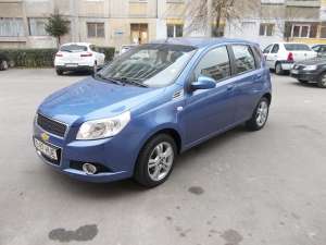 vand chevrolet aveo 2008 facelift