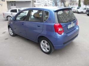 vand chevrolet aveo 2008 facelift