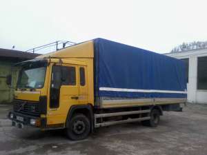 camion. 7, 5t volvo fl6 08 **urgent**   schimb