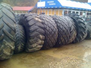 ANVELOPE SECOND HAND CAMION,                  INDUSTRIALE TOATE TIPURILE