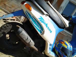 Gilera Typhoon + Ipod Cadou !!!