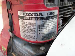 motocultor HONDA