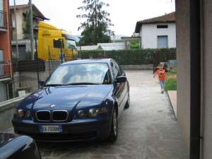 Vand BMW 316ti Compact din noiembrie 2001