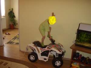 Vand ATV ptr Copii cu acumulator