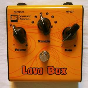 Pedala Distors/overdrive Seymour Duncan Lava Box