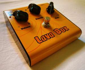 Pedala Distors/overdrive Seymour Duncan Lava Box