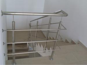 Balustrade din inox